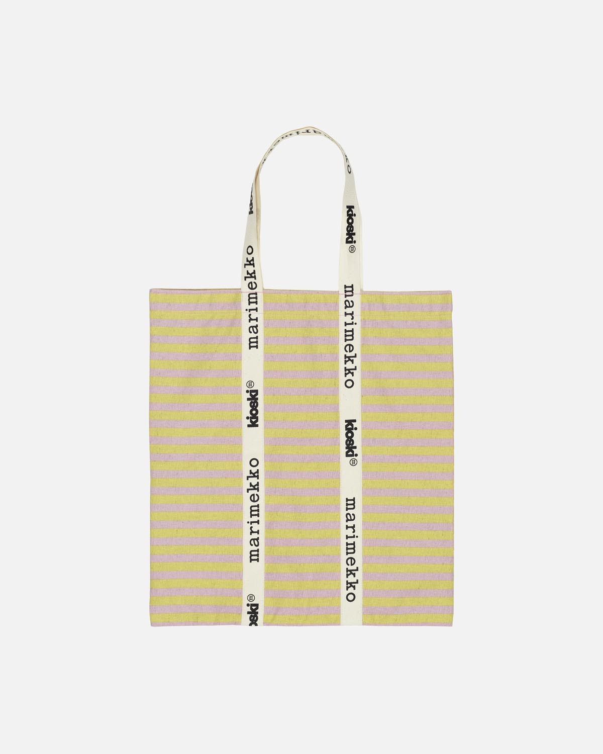 マリメッコ kioski Tasaraita Carrier Midi Kioski Carrier Midi Tasaraita
