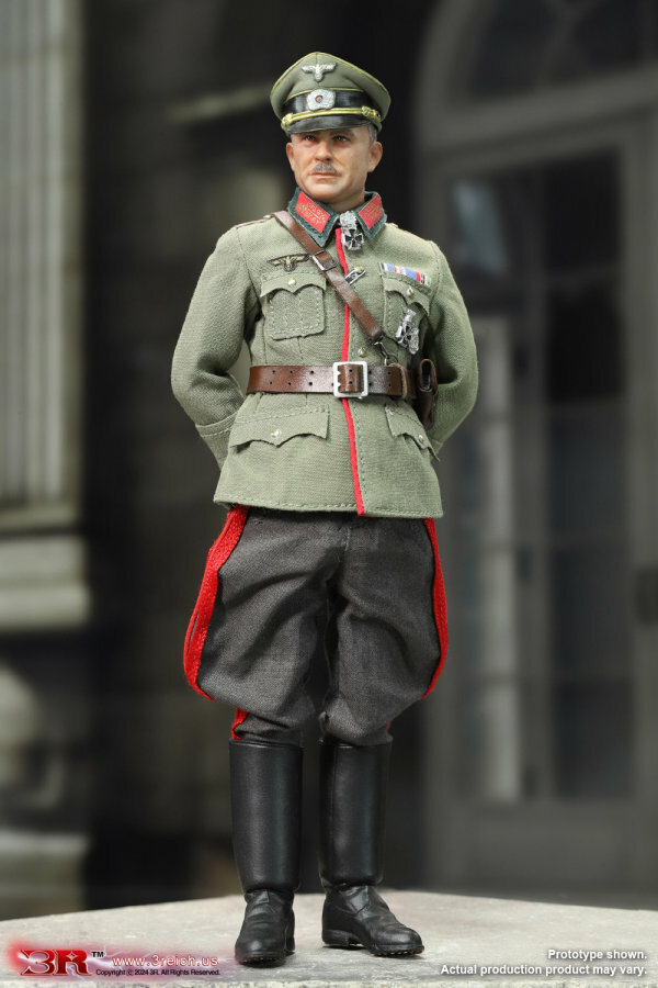 [訂金] 3R : 1/12 TG80002 海因茨·古德林