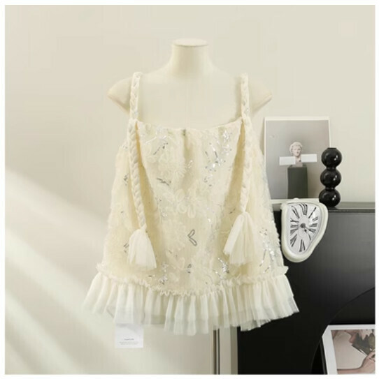 Camisole (apricot) (one size)】