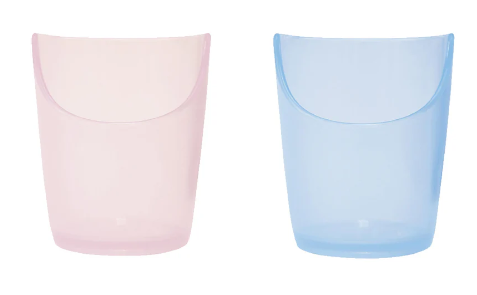 日本【Okabe】柔軟弧口杯