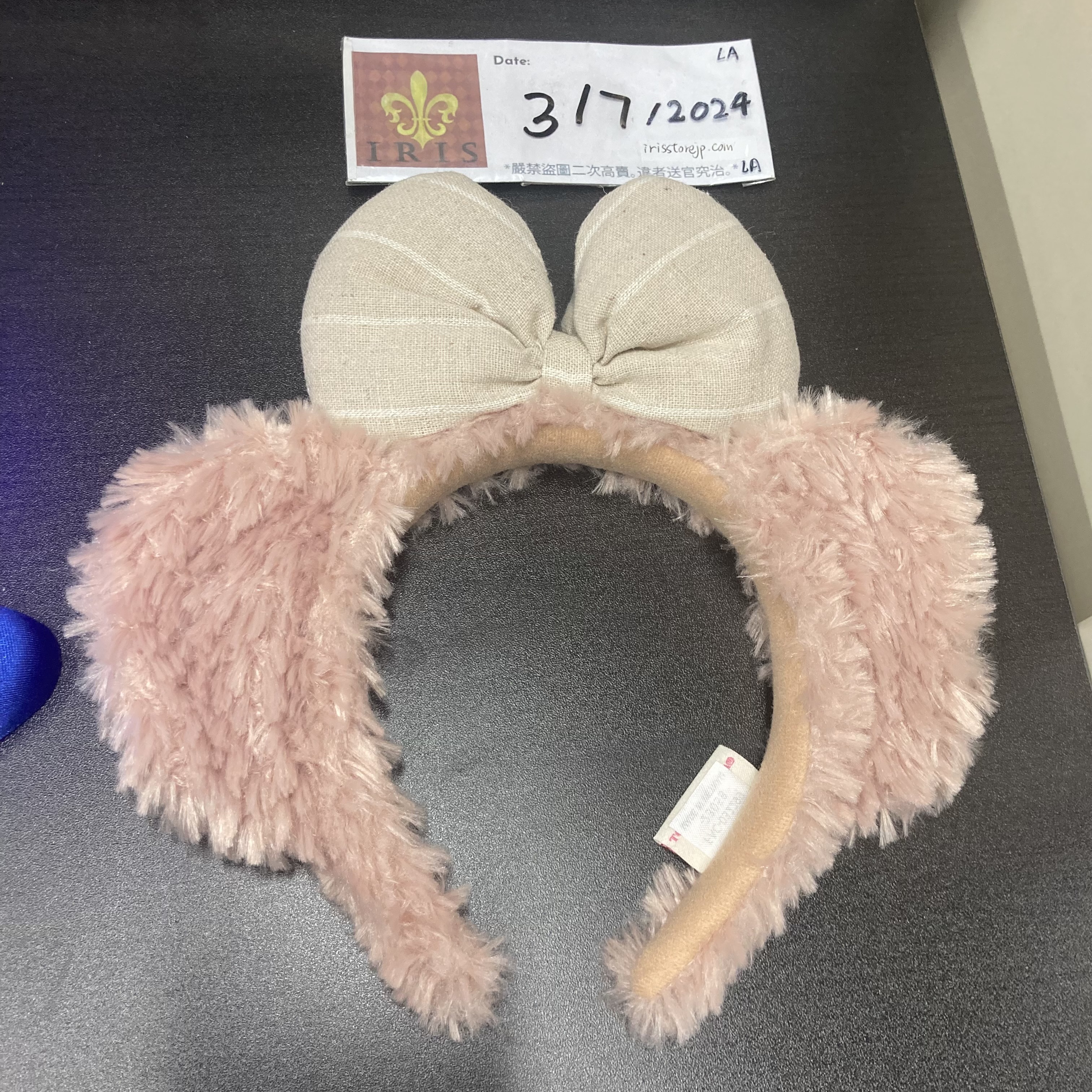 A56 ShellieMay 頭箍 (一邊耳仔扁) 3/7