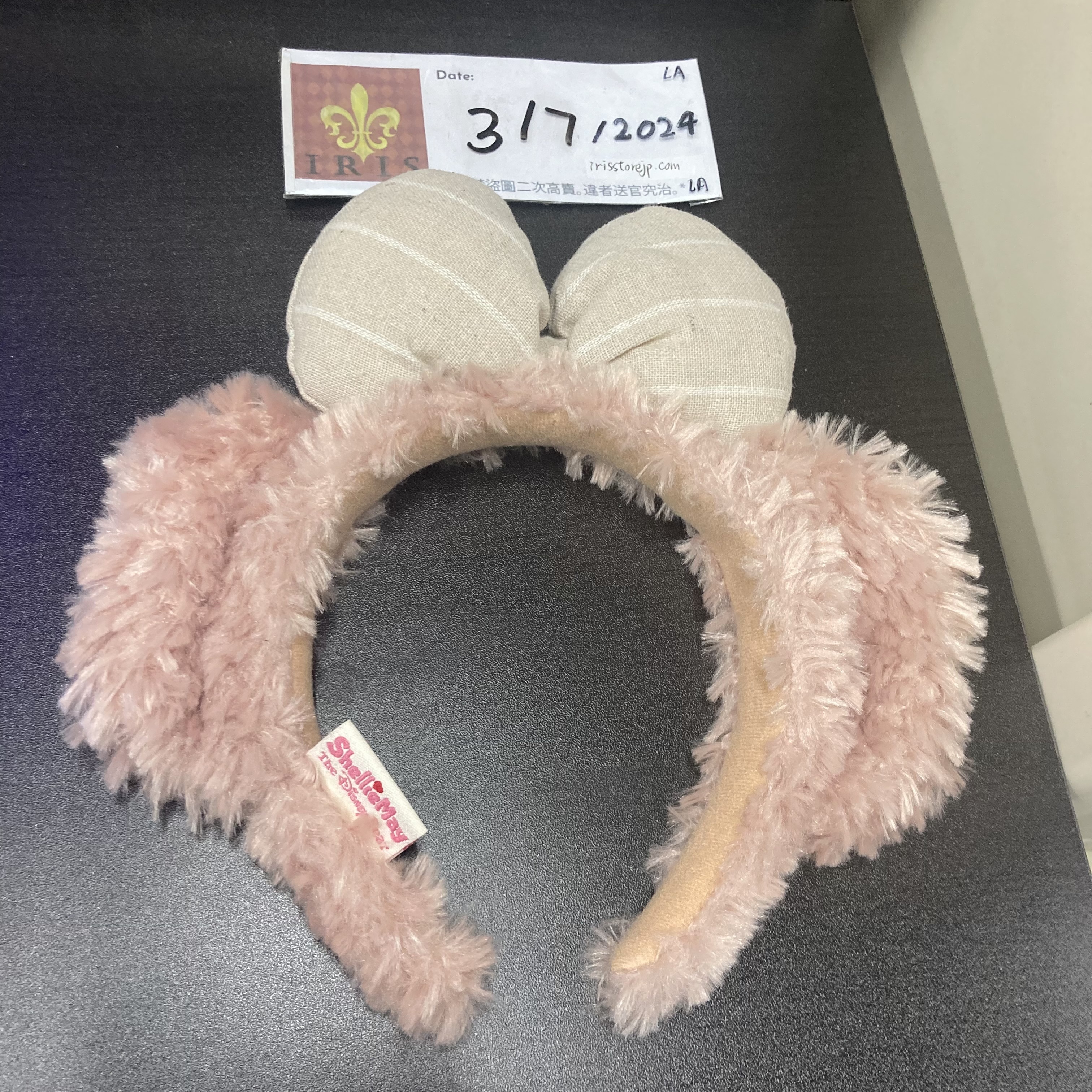 A56 ShellieMay 頭箍 (一邊耳仔扁) 3/7