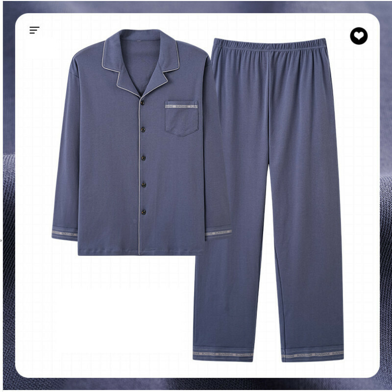 新款長袖睡衣套裝【L-XXXL碼 AM-34628】【下單后聯絡客服確認發貨尺碼 】】