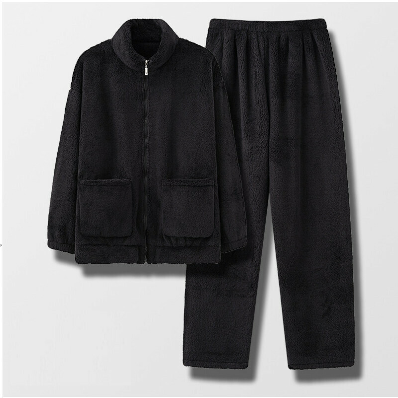 爆款加厚睡衣套裝【L-4XL碼 NXF89819】【下單后聯絡客服確認發貨尺碼 】】