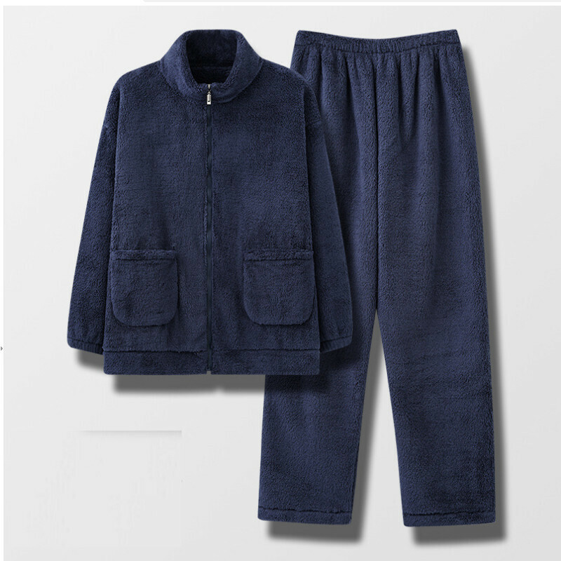 爆款加厚睡衣套裝【L-4XL碼 NXF89820】【下單后聯絡客服確認發貨尺碼 】】