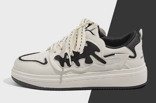 Versatile low-top sneakers men's shoes (beige) (size: 39-43) (contact customer service to confirm the shipping size after placing an order)】