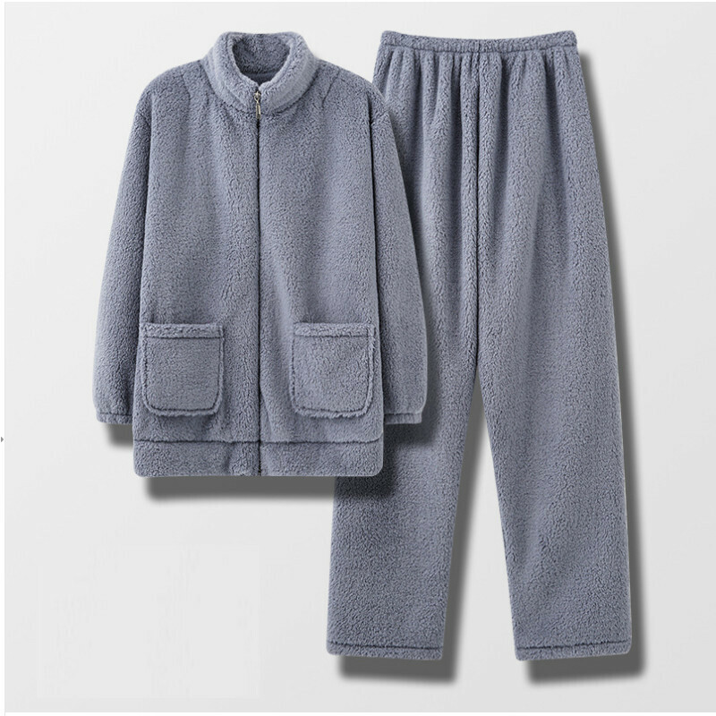 熱推加厚睡衣套裝【L-4XL碼 NXF89821】【下單后聯絡客服確認發貨尺碼 】】