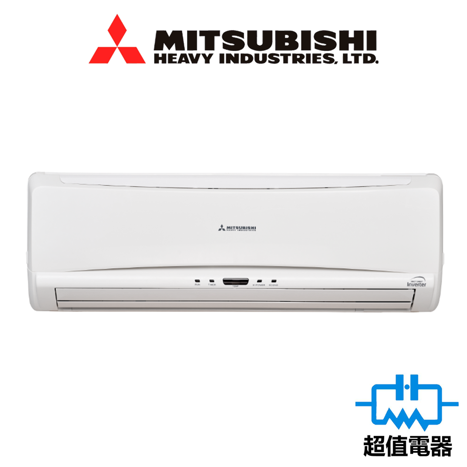 Mitsubishi Heavy 三菱重工 SRK35QE3 1.5匹 變頻冷暖掛牆分體式冷氣機