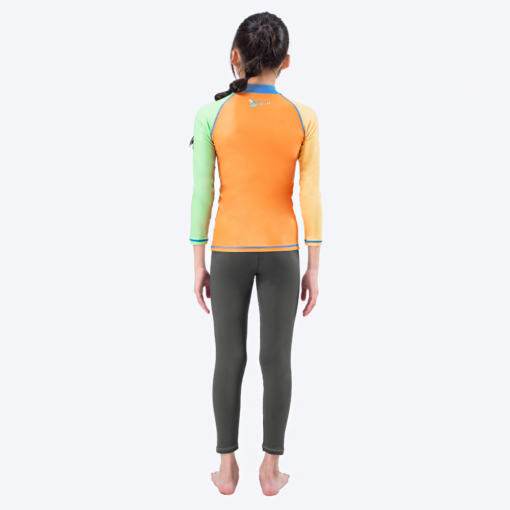 MAR-24860 兒童緊身褲-深灰