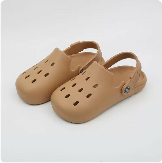 Summer Flat Hole Sandals (8089 Brown) [35-40 Sizes] [Contact Customer Service to Confirm Shipping Size After Placing an Order]