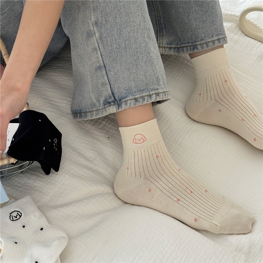 大人的可可愛愛狗狗襪