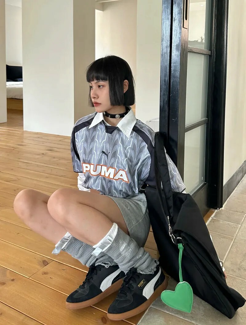 “代購”  Puma Palermo Vintage 平底復古鞋  Rosé代言款