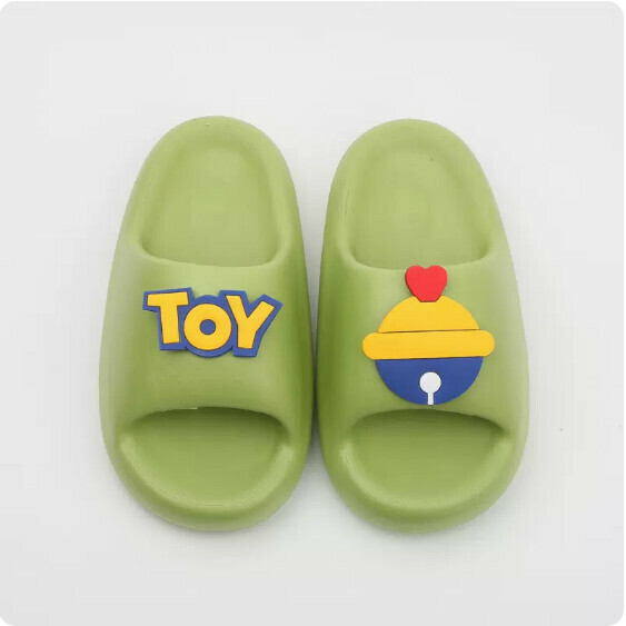 Summer thick-bottomed bread sandals (5023-18 green bells) [36-41] [Contact customer service to confirm the shipping size after placing an order]]