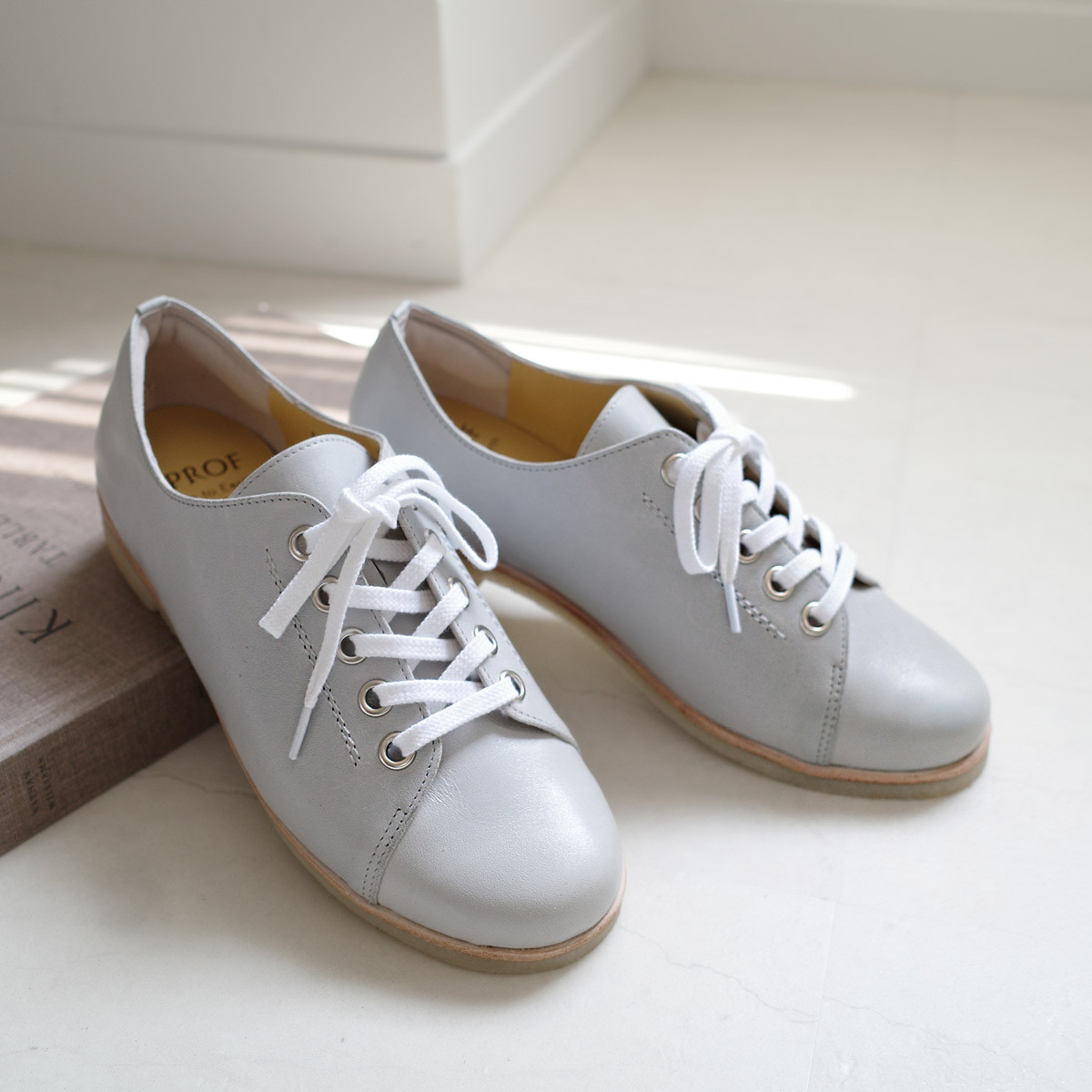 APROF 女用中性風格地球永續綁帶休閒鞋