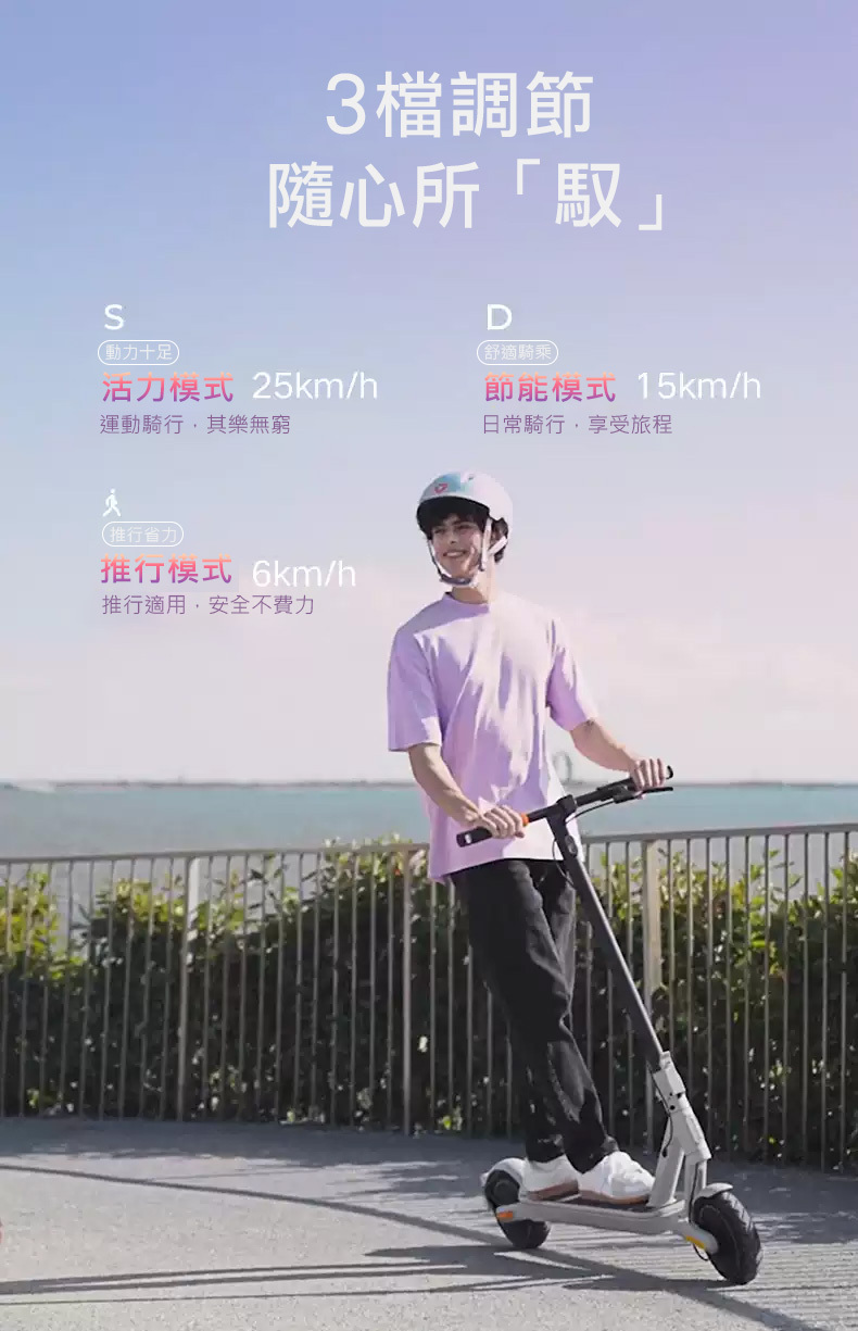 3檔調節 隨心所馭