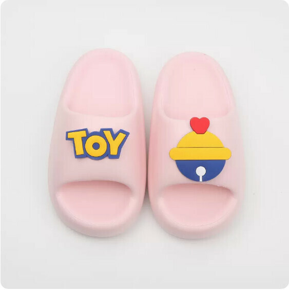 Summer thick-soled bread sandals (5023-18 pink bells) [36-41 sizes] [Contact customer service to confirm the shipping size after placing an order]]
