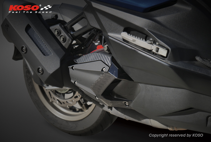 KOSO KRV/RomaGT 傳動蓋