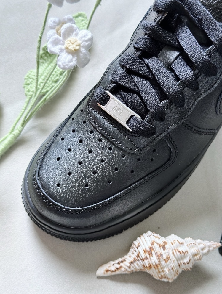Nike Air Force 1 經典全黑 黑魂 女款 DD8959-001