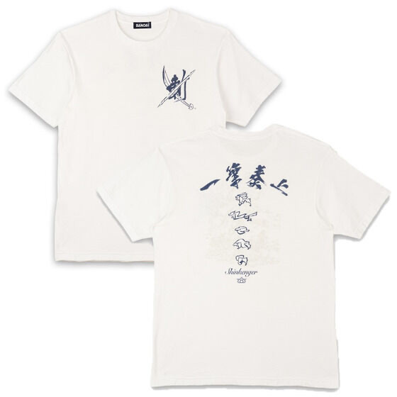 213822 Pbandai 預訂2024/8月 侍戦隊シンケンジャー　Tシャツ　一筆奏上
