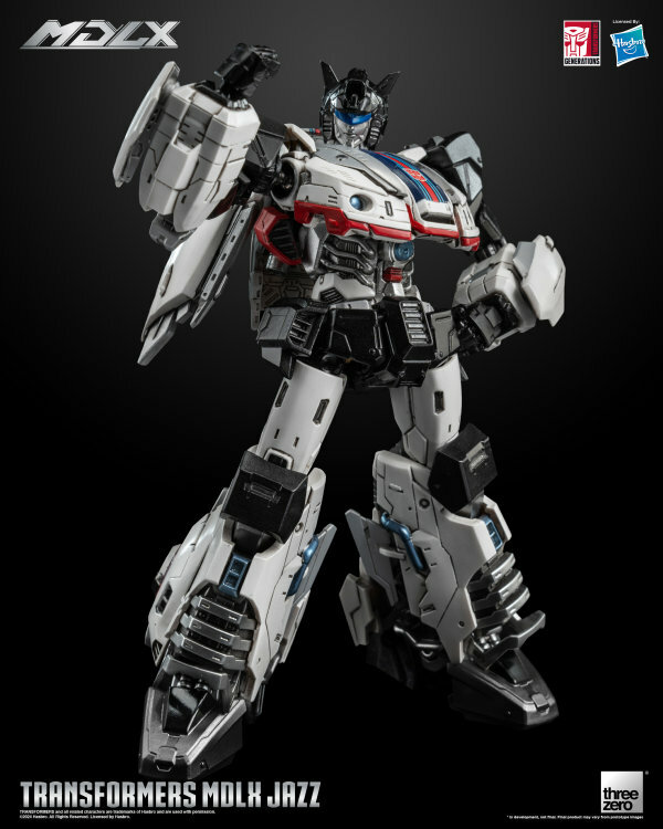 Threezero : MDLX 爵士變形金剛