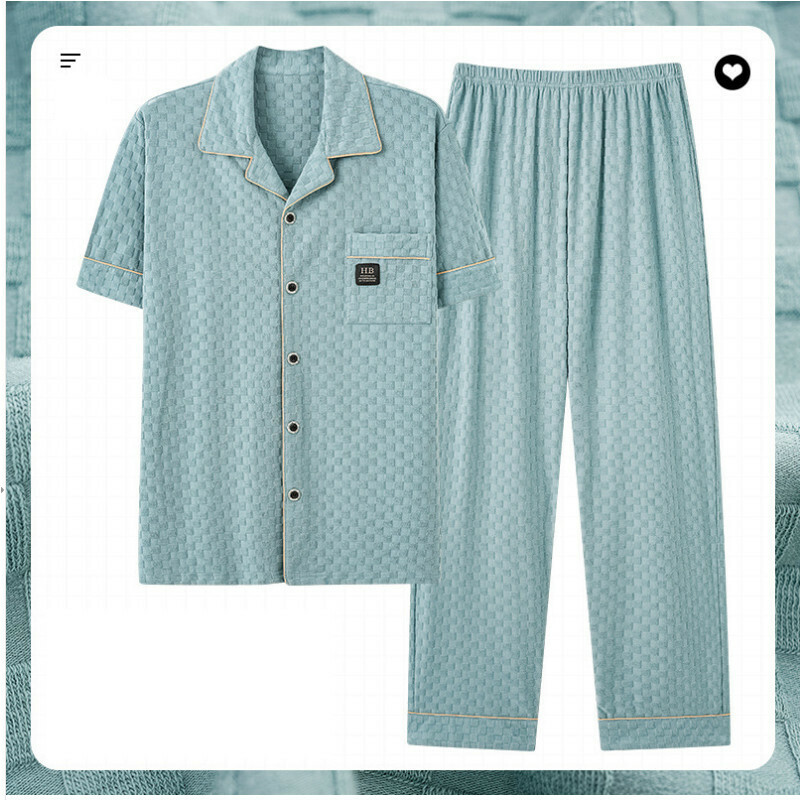 爆款短袖睡衣套裝【L-XXXL碼 AM-530】【下單后聯絡客服確認發貨尺碼 】】