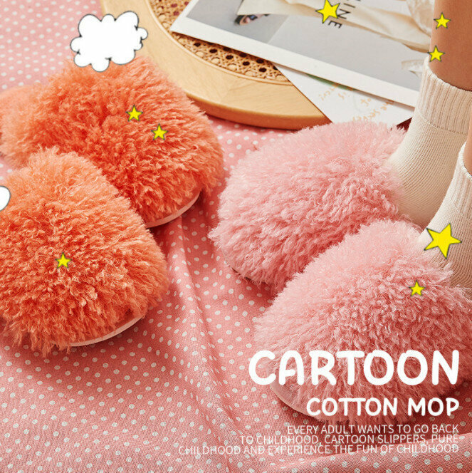 Cotton slippers (size 36 to size 41)