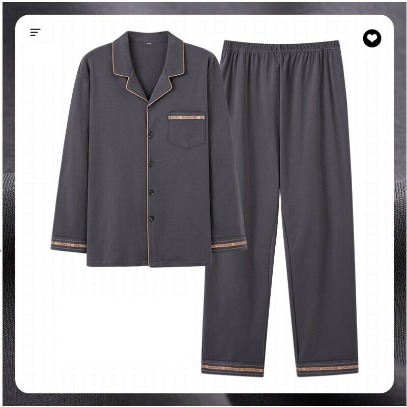 熱推長袖睡衣套裝【L-XXXL碼 AM-34630】【下單后聯絡客服確認發貨尺碼 】】