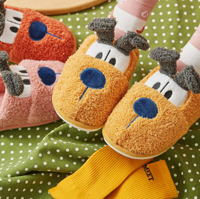 Cotton slippers (color and customer service confirmed) (size 36 to 45, one size smaller)