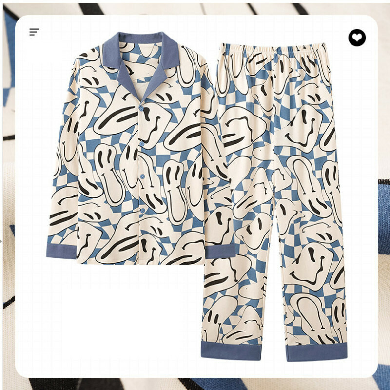 激抵長袖睡衣套裝【L-XXXL碼 AM-34636】【下單后聯絡客服確認發貨尺碼 】】