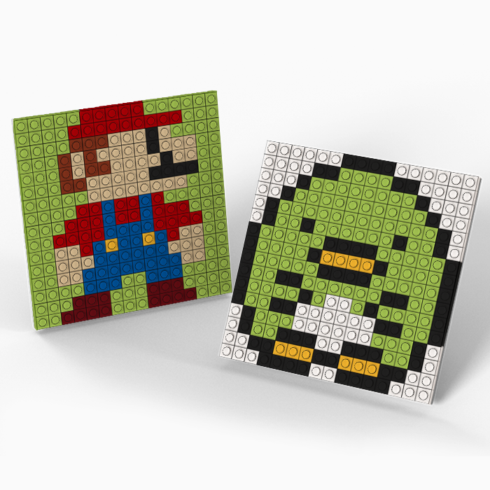 小童創意馬賽克 20