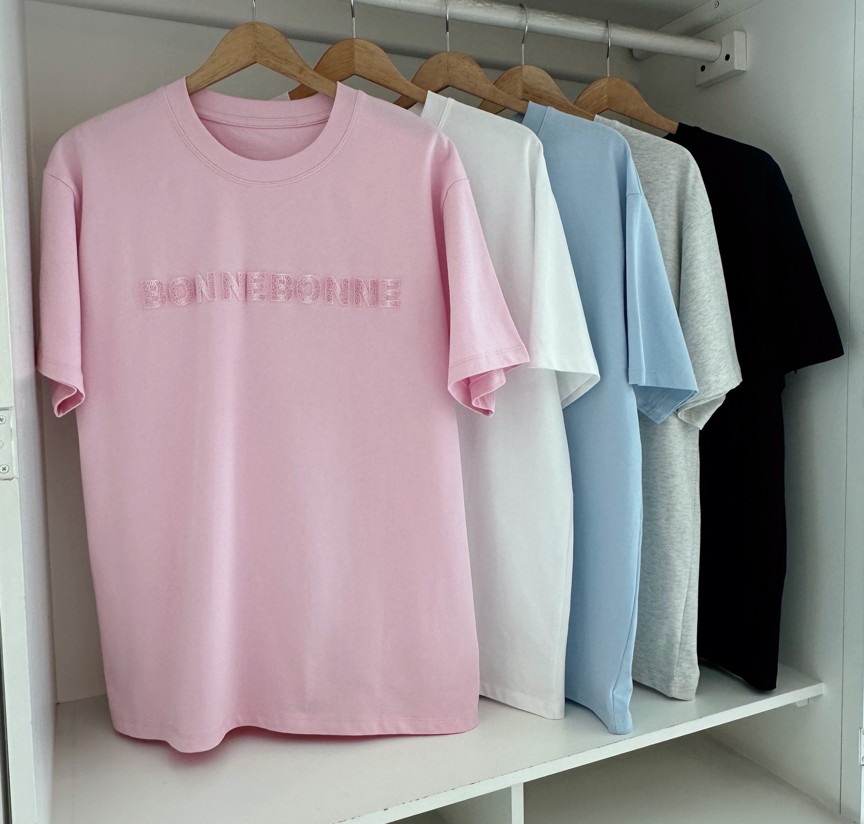 "BONNEBONNE" OVERSIZE TEE