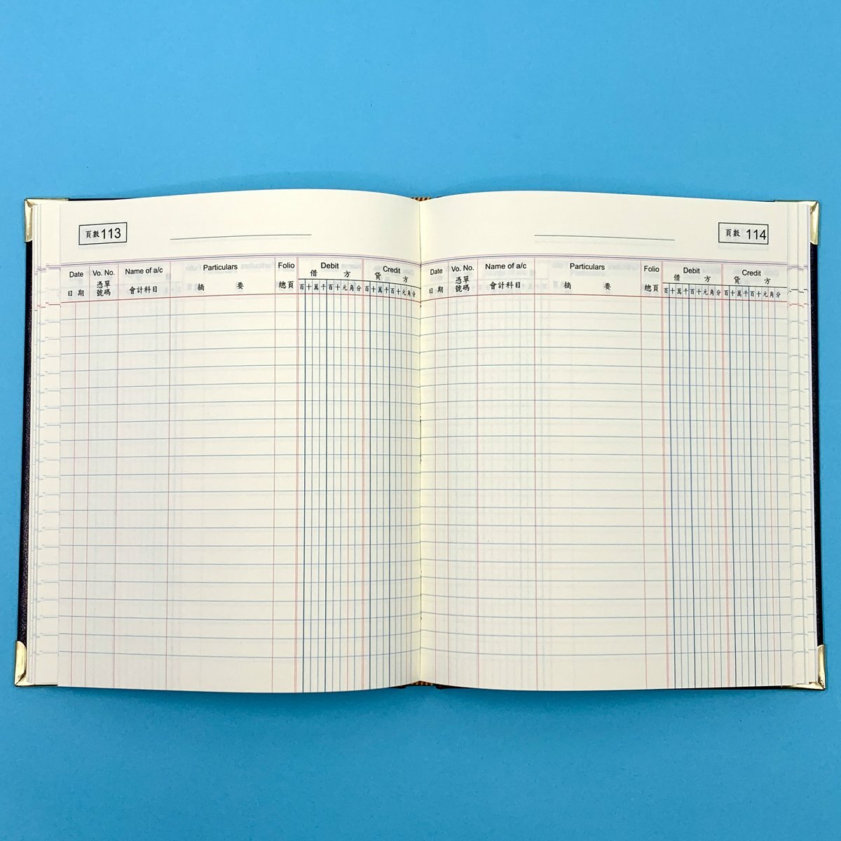 精裝硬皮 日記帳 - 1本