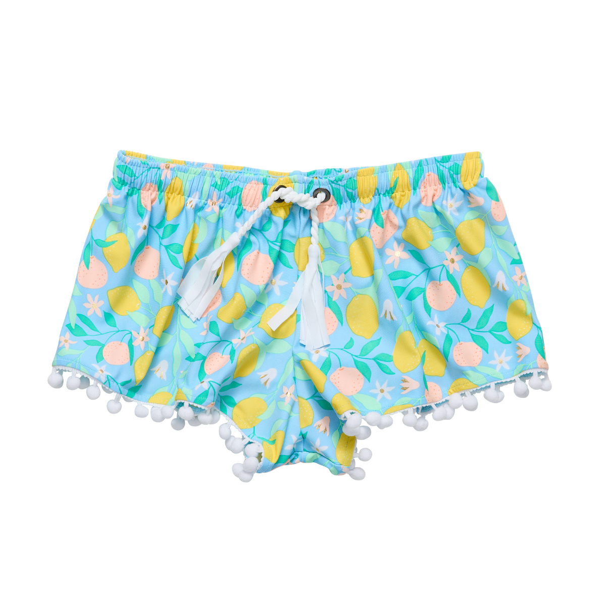 〖 Snapper Rock 〗夏日檸檬海灘泳褲