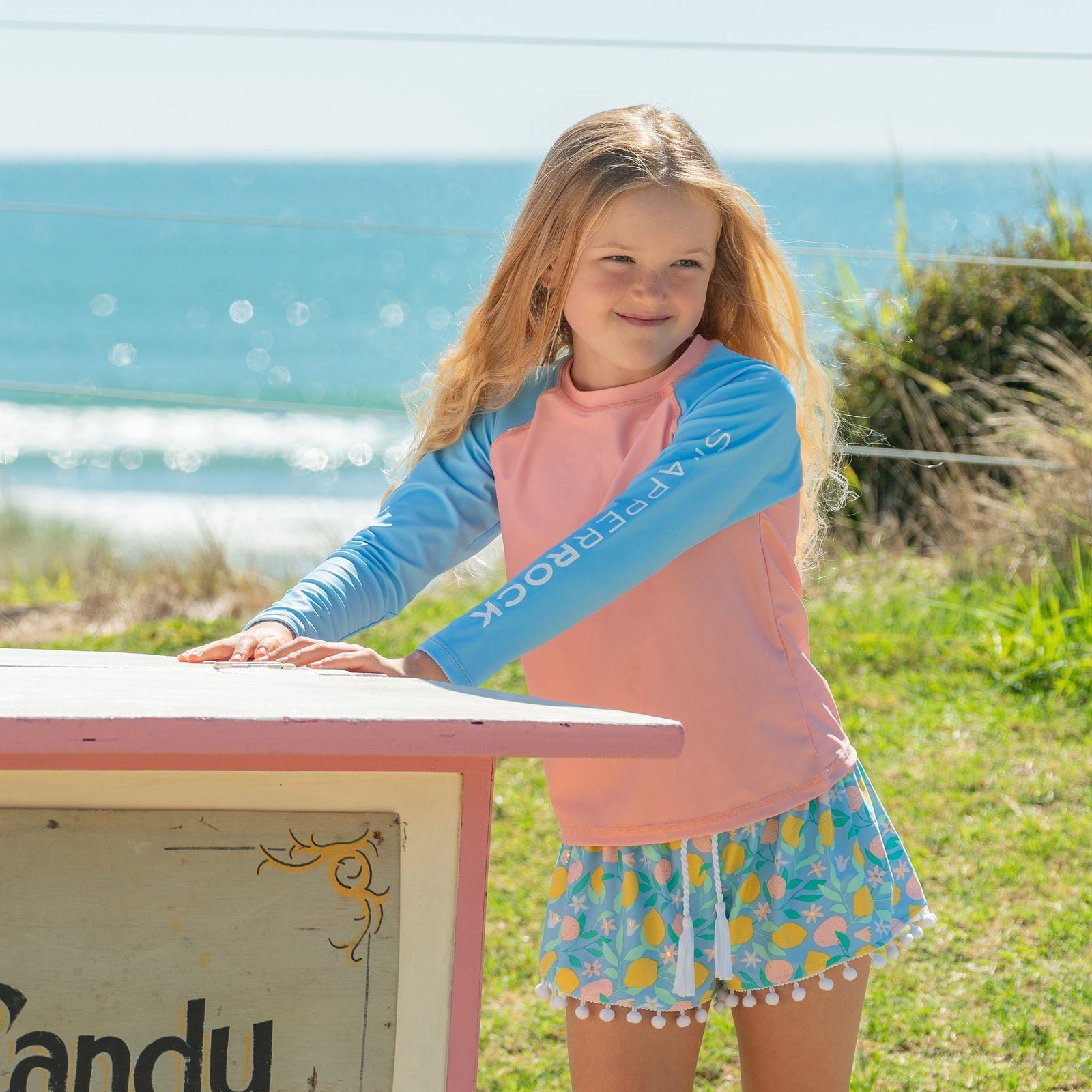 〖 Snapper Rock 〗夏日檸檬海灘泳褲