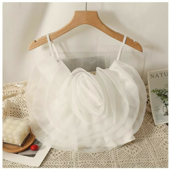 Camisole (white) (one size)】