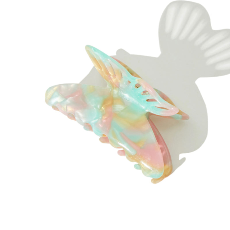 美國 Snack Break 抓夾 Butterfly Mermaid
