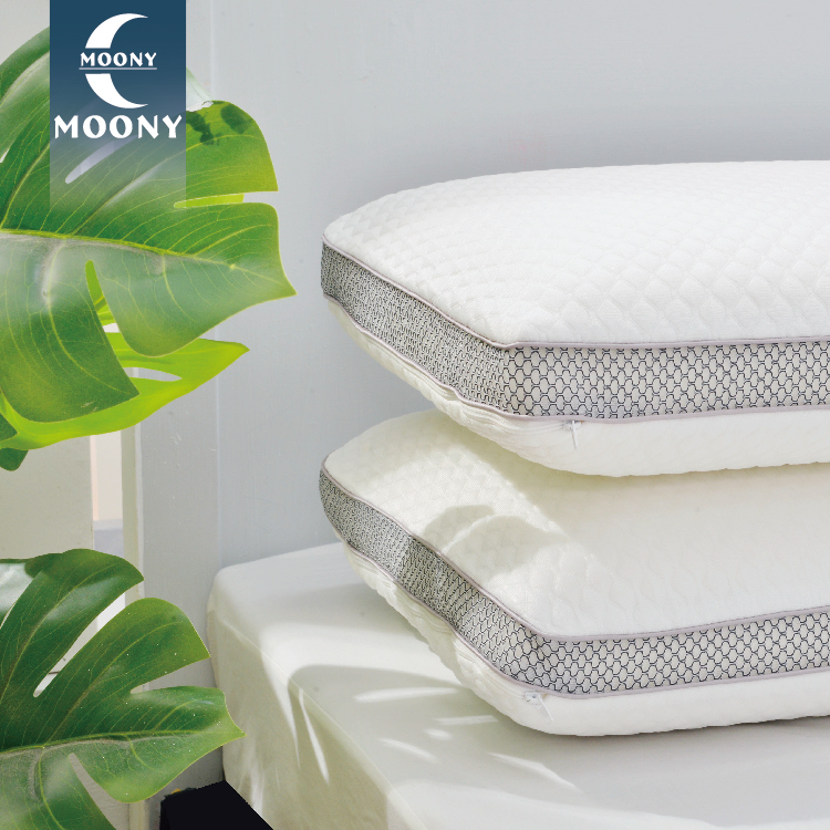 【Moony】 冰絲涼感基本型記憶枕