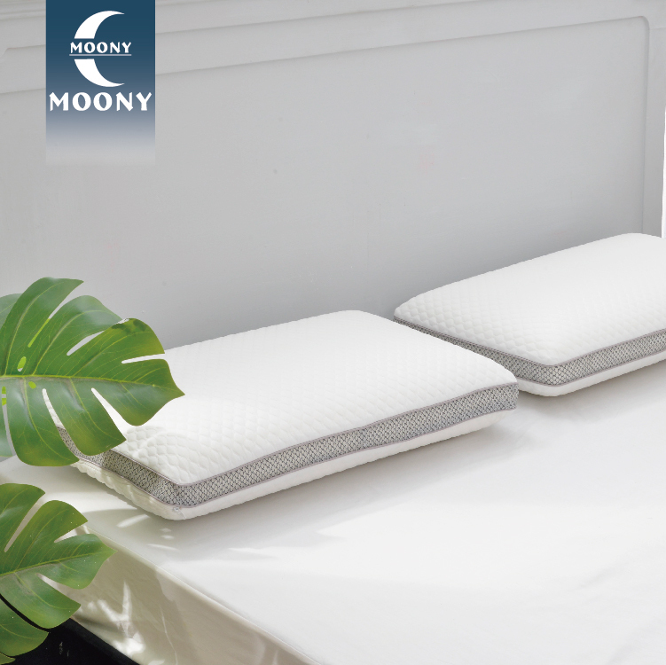 【Moony】 冰絲涼感基本型記憶枕