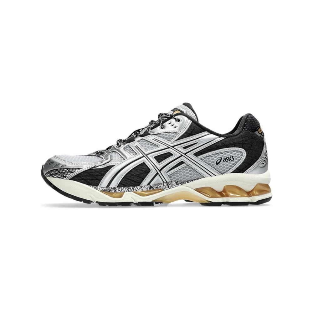 Asics Gel-Nimbus 10.1 Piedmont Grey 黑銀 1203A543-020