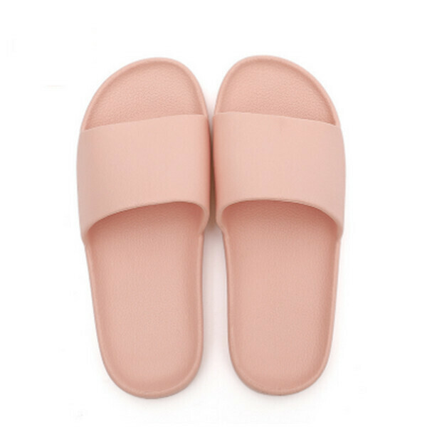 Non-slip soft-soled home slippers [peach pink] [36-41 size] [Contact customer service to confirm size after placing an order]]