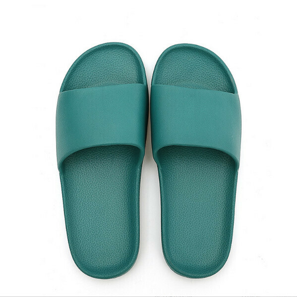 Non-slip soft-soled home slippers [Avocado green] [36-45 size] [Contact customer service to confirm size after placing an order]