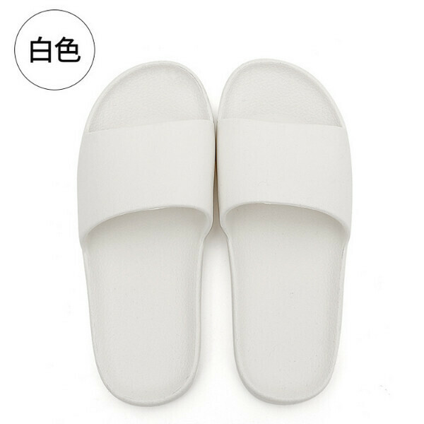 Non-slip soft-soled home sandals [white] [36-45 size] [Contact customer service to confirm size after placing an order]]