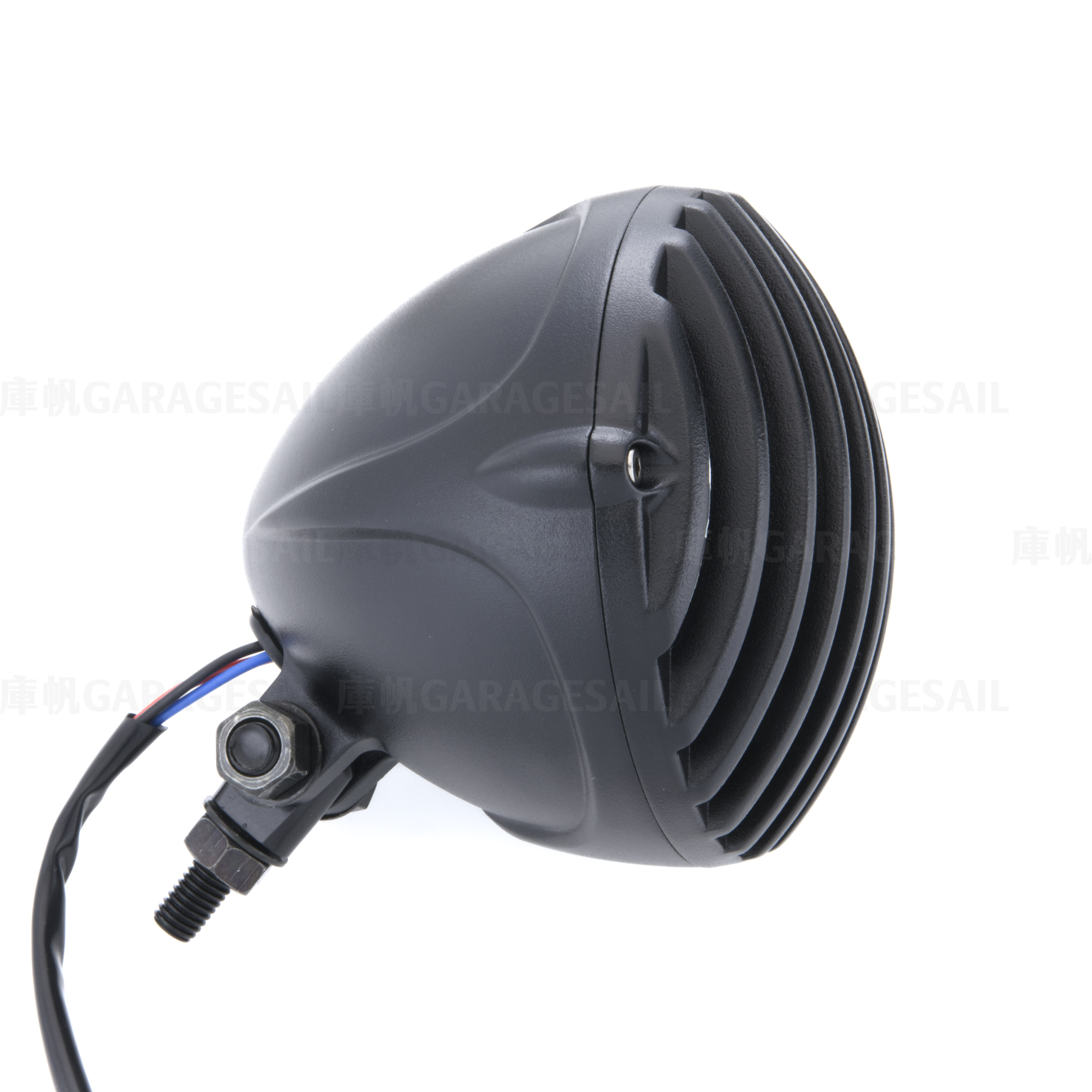 4.5吋 柵欄 飛鏢 大燈 黑