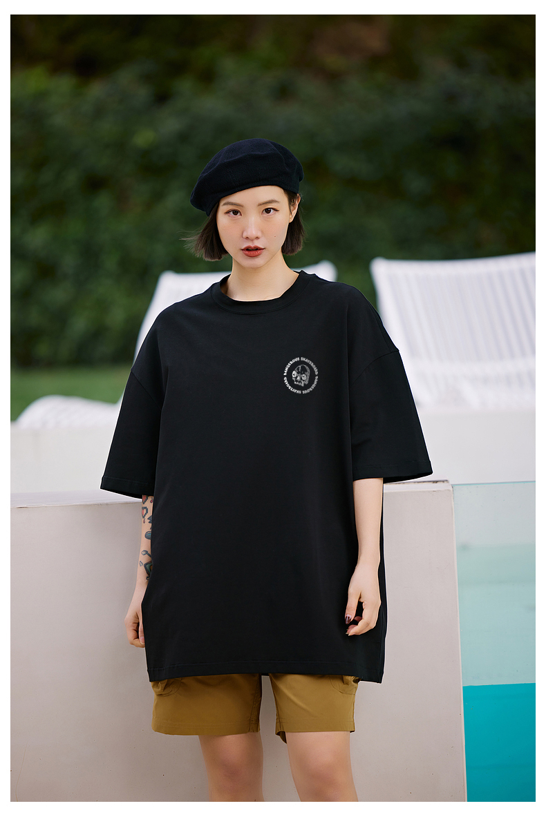 KADMAX大尺碼-春夏短TEE〈CSTS2411〉