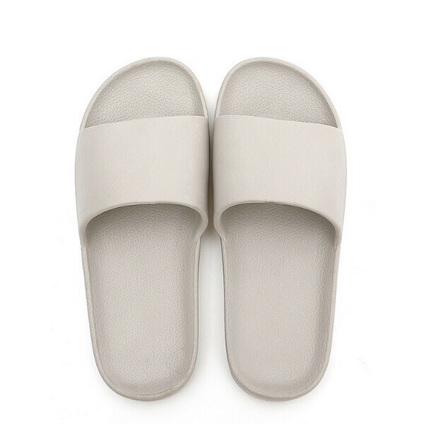 Non-slip soft-soled home slippers [gray] [size 40-45] [Contact customer service to confirm size after placing an order]