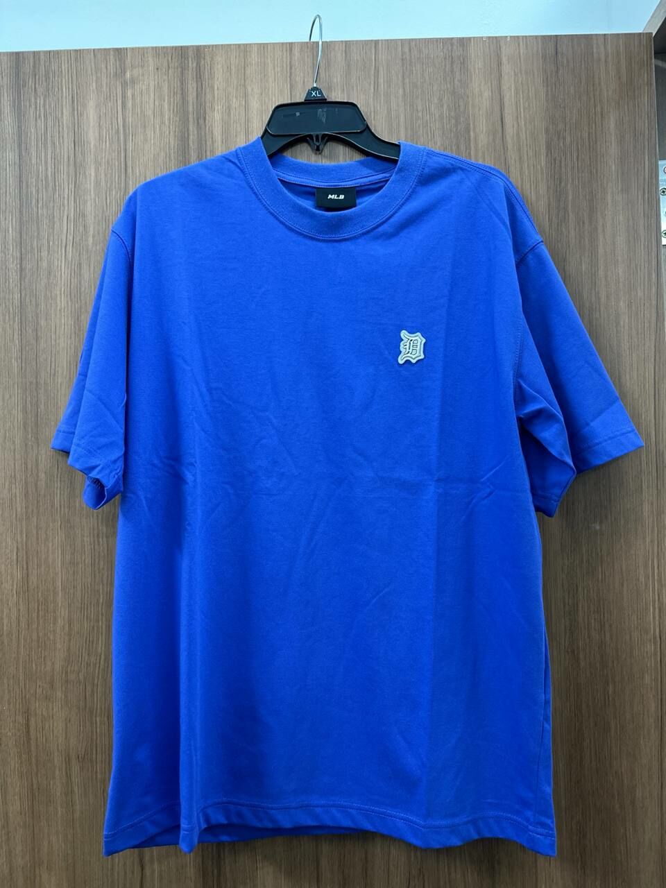 [S] MLB SMALL PATCH LOGO T-SHIRT,PURPLE, 3ATSB0233GP001-46PPS [FINAL SALE] (SMLB407)