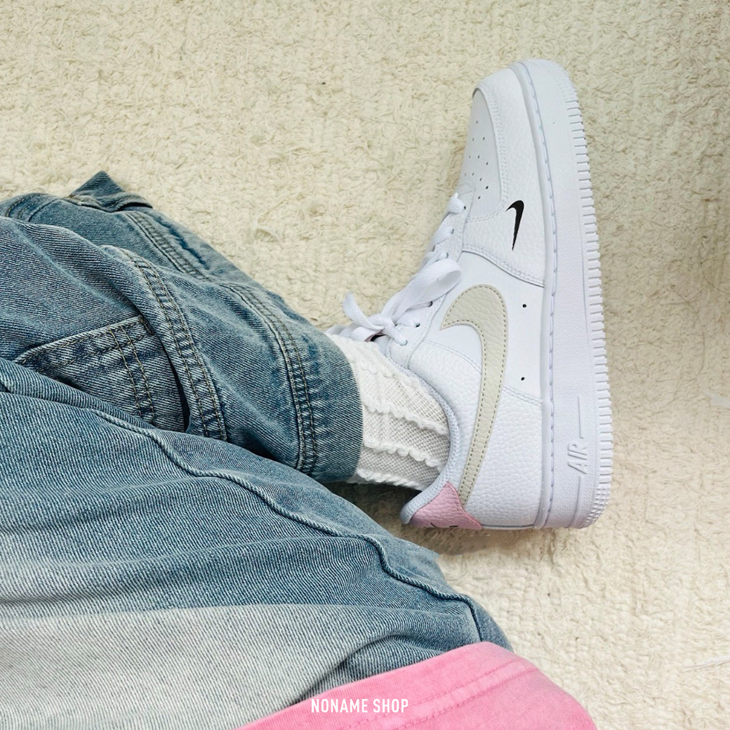 NIKE AIR FORCE 1 AF1 LOW 草莓奶昔 (女款)