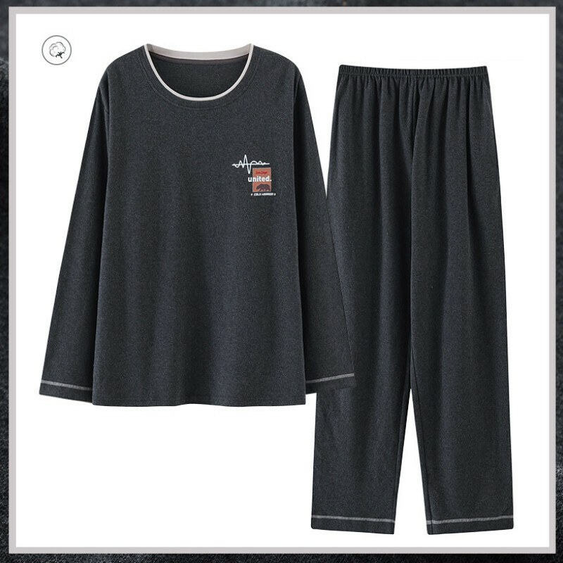 熱推長袖睡衣套裝【L-XXXL碼 YD-Q6684】【下單后聯絡客服確認發貨尺碼 】】