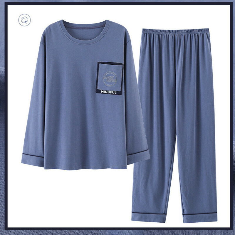 熱推長袖睡衣套裝【L-XXXL碼 YD-Q6681】【下單后聯絡客服確認發貨尺碼 】】