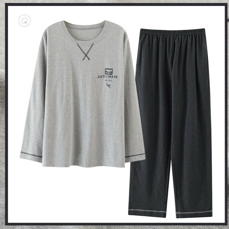熱推長袖睡衣套裝【L-XXXL碼 YD-Q6682】【下單后聯絡客服確認發貨尺碼 】】